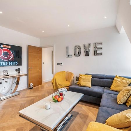 Panoramic Perfection Marble Arch 2Br Penthouse 74 Daire Londra Dış mekan fotoğraf