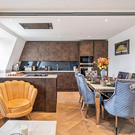 Panoramic Perfection Marble Arch 2Br Penthouse 74 Daire Londra Dış mekan fotoğraf