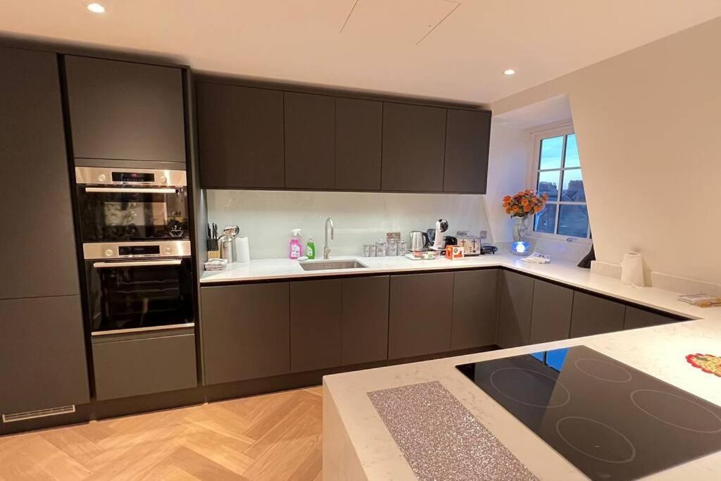 Panoramic Perfection Marble Arch 2Br Penthouse 74 Daire Londra Dış mekan fotoğraf