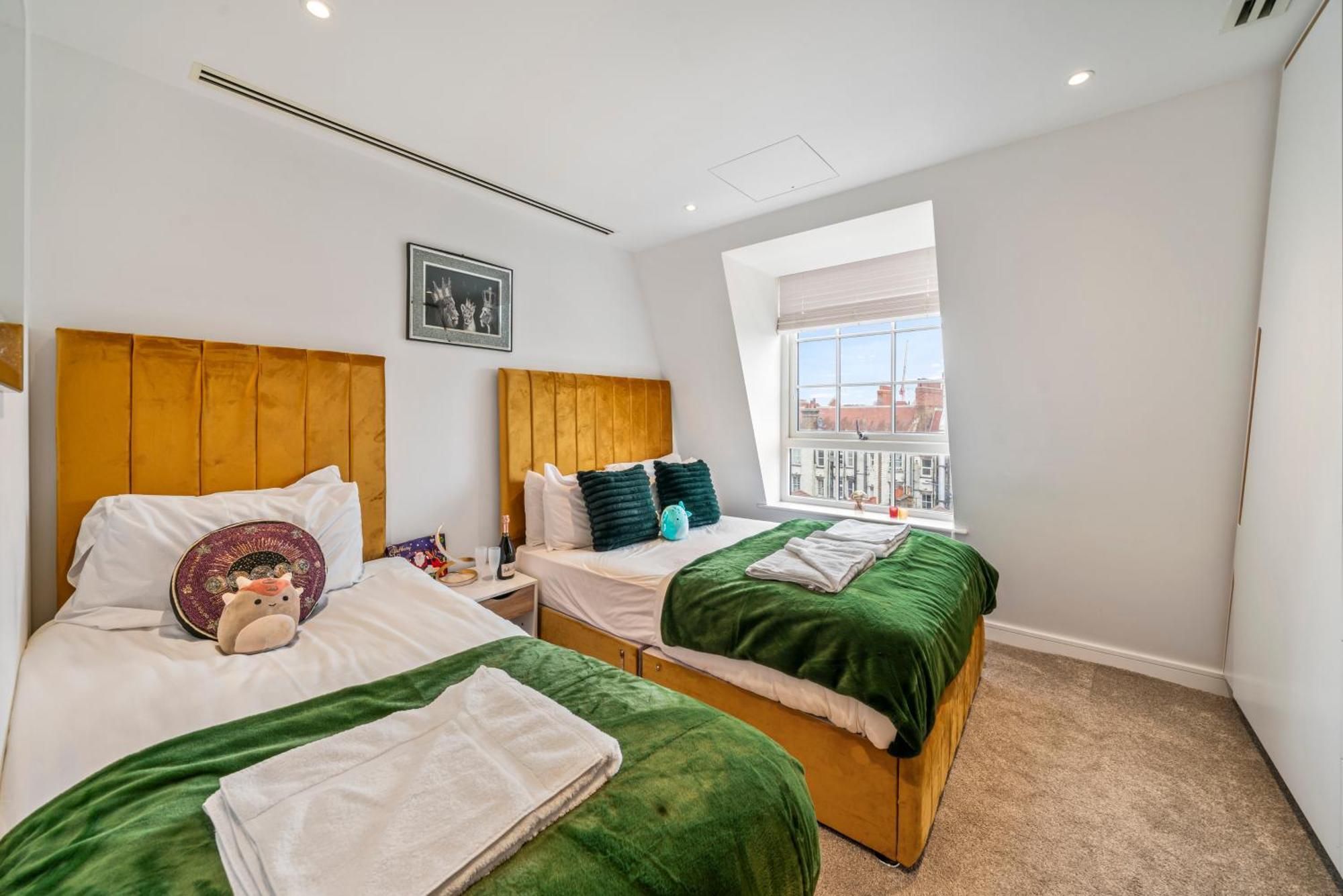 Panoramic Perfection Marble Arch 2Br Penthouse 74 Daire Londra Dış mekan fotoğraf
