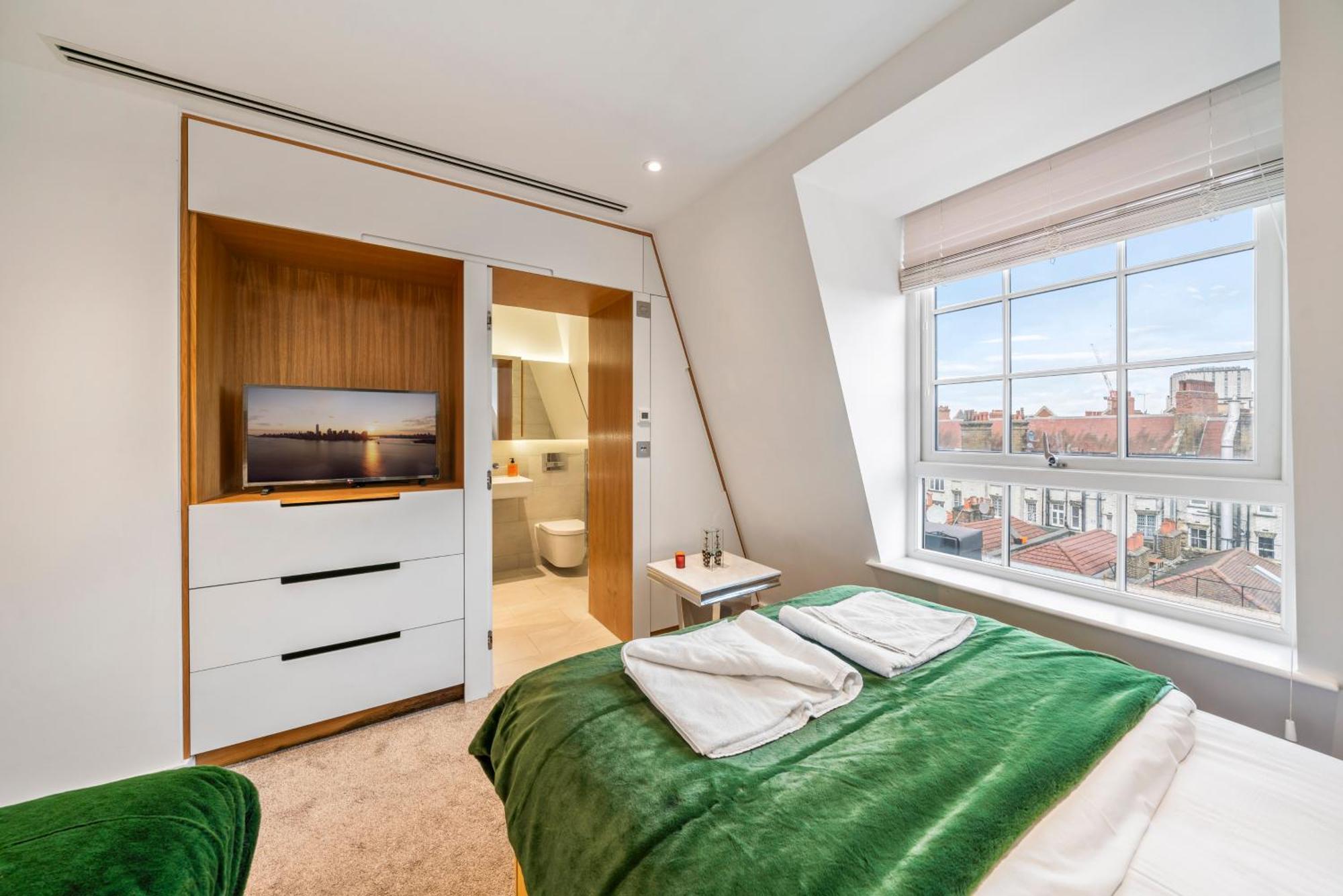 Panoramic Perfection Marble Arch 2Br Penthouse 74 Daire Londra Dış mekan fotoğraf